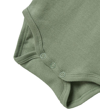 Name It Bodysuits k/æ - Noos - NbmBody - 3-Pack - Sea Foam Eleph