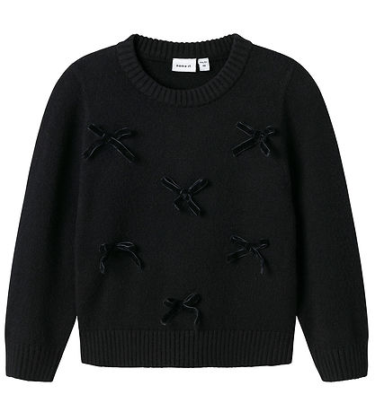Name It Blouse - Knitted - NmfRonja - Black