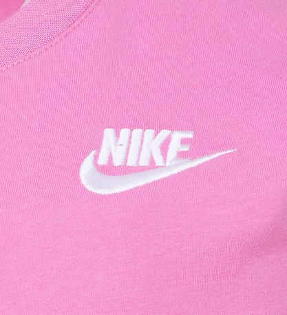 Nike Stuttermabolur - Galdur Flamingo