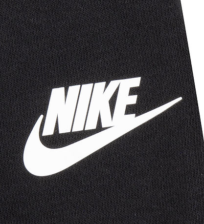 Nike Sweat Set - Black w. Orange