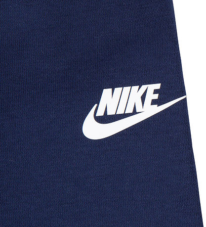 Nike Sweat Set - Midnight Navy w. Orange