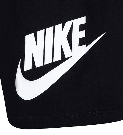 Shorts en Molleton Nike - Noir