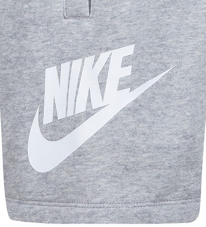 Nike Sweat Shorts - Grey Melange