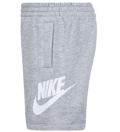 Nike Sweat Shorts - Grey Melange