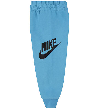Nike Jogging galli M. Stuttermabolur - Eystrasalt Blue/Svart