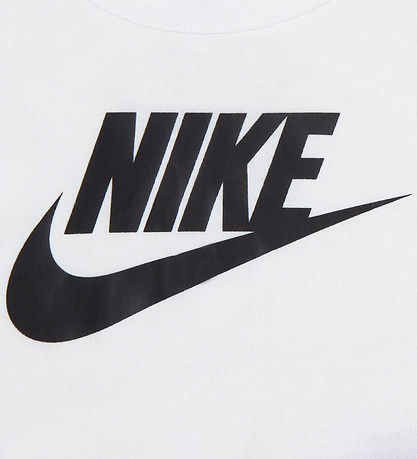 Nike Jogging galli M. Stuttermabolur - Eystrasalt Blue/Svart