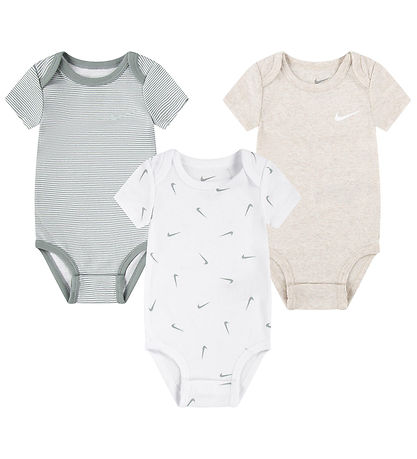 Nike Bodysuits k/æ - 3-Pack - Mica Green