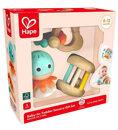 Jouet d'Activité Hape - Bébé-à-Tout-petit Gift Set