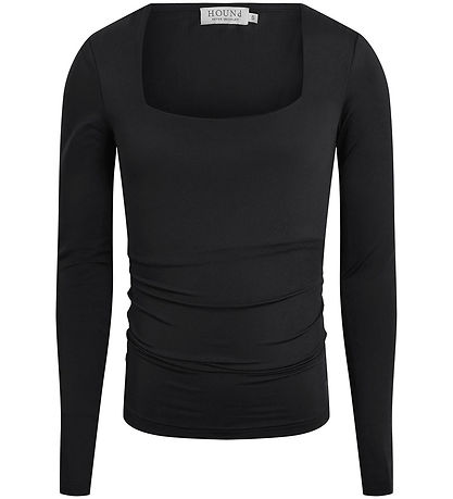 Hound Bluse - Schwarz