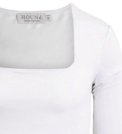 Hound Bluse - Weiß