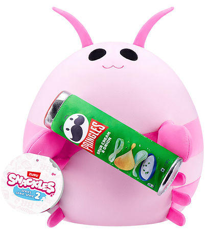 Snackles Soft Toy - 35 cm - Shrimp Lily w. Pringles
