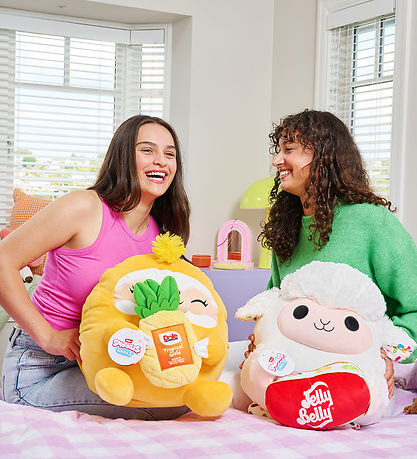 Peluche Snackles - 35 cm - Mouton Babra av. Jelly Ventre