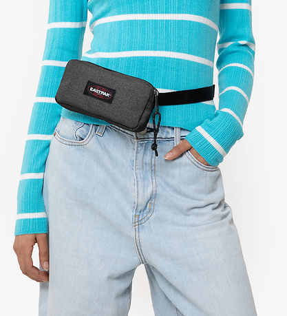 Eastpak Bum Bag - Belt Pak'r - 0,5 L - Black Denim