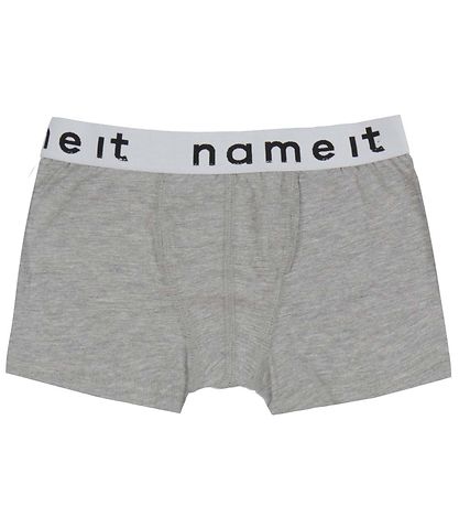 Name It Boxers - NkmBoxer - 3-Pack - Black/Bright White Waist