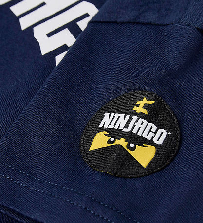LEGO® Wear Stuttermabolur - Ninjago - Dark Dökkblátt