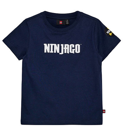LEGO® Wear Stuttermabolur - Ninjago - Dark Dökkblátt