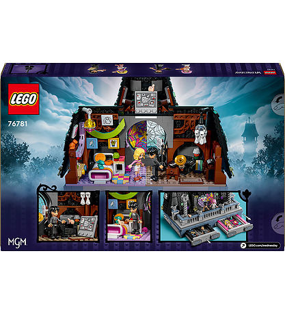 LEGO® Wednesday - Wednesday & Enid's Dorm Room 76781 - 750 Parta