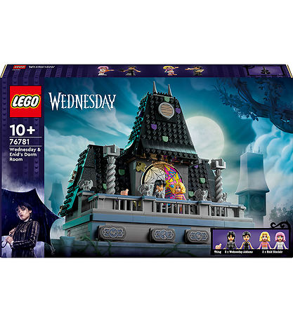 LEGO® Wednesday - Wednesday & Enid's Dorm Room 76781 - 750 Parta