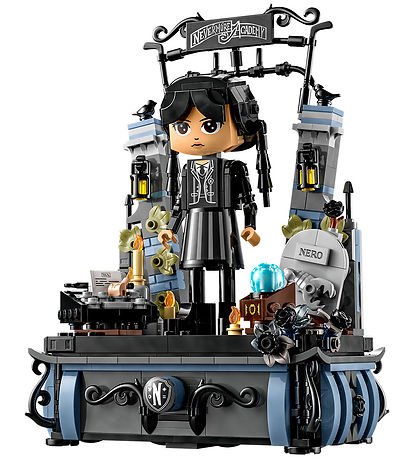 LEGO® Wednesday - Wednesday Addams-Figure - 76780 - 702 Parts