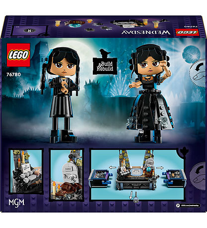 LEGO® Wednesday - Wednesday Addams-Figure - 76780 - 702 Parts