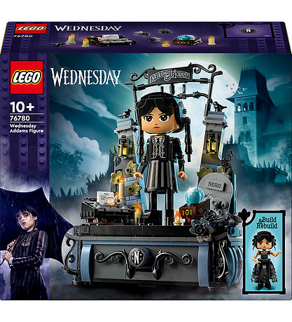 LEGO® Wednesday - Wednesday Addams-Figure - 76780 - 702 Parts