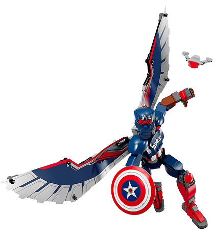 LEGO® Marvel - New Captain America Baufigur 76296 -