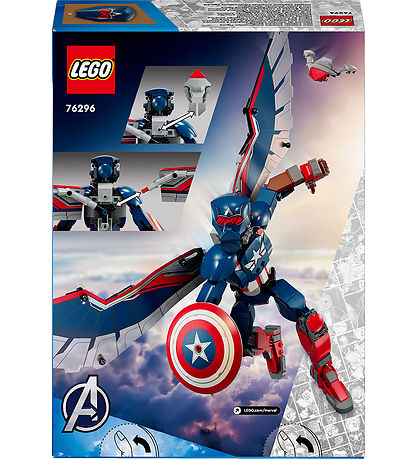 LEGO® Marvel - New Captain America Baufigur 76296 -