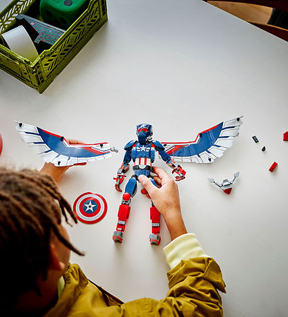 LEGO® Marvel - New Captain America Baufigur 76296 -