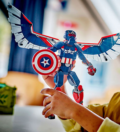 LEGO® Marvel - New Captain America Baufigur 76296 -