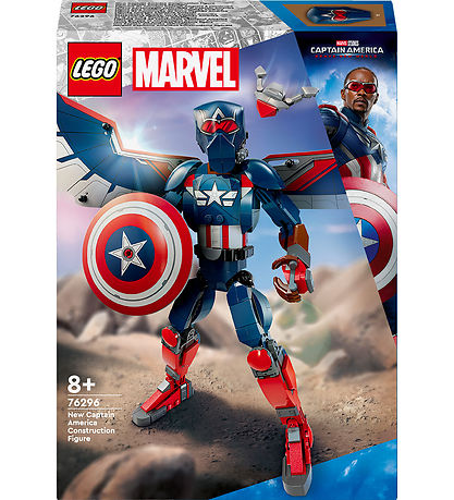 LEGO® Marvel - New Captain America Baufigur 76296 -