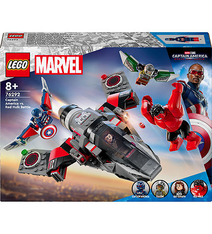 LEGO® Marvel - Captain America vs. Red Hulk Battle 76292 -223 Pa