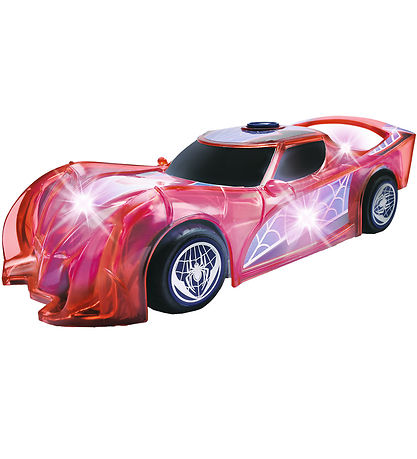 Jada Car - Marvel Light Hero - Spider-Man - 1:32