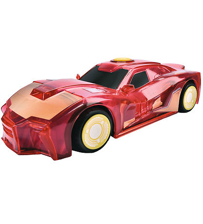 Jada Car - Marvel Light Hero - Iron Man - 1:32