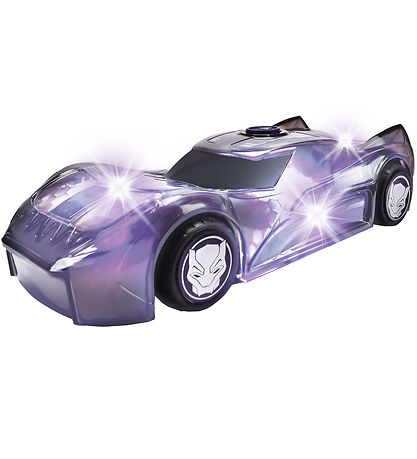 Jada Car - Marvel Light Hero - Black Panther - 1:32