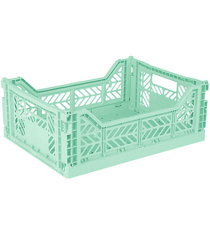 Aykasa Klappbox - 40x30x15 cm - Midi - Warme Minze