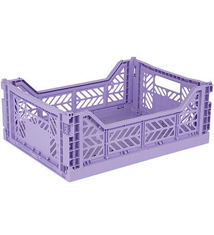 Aykasa Klappbox - 40x30x15 cm - Midi - Taro-Milchtee