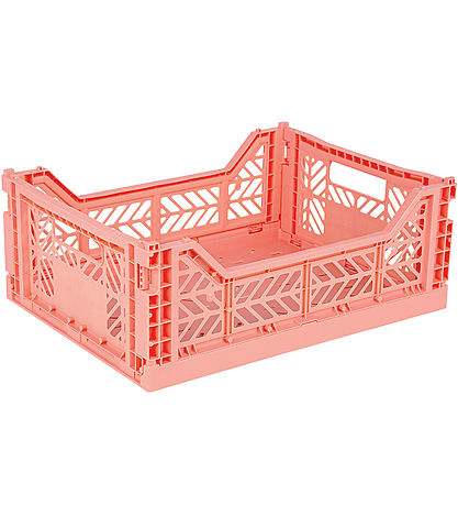 Aykasa Foldable Box - 40x30x15 cm - Midi - Salmon Pink