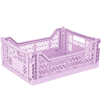 Aykasa Foldable Box - 40x30x15 cm - Midi - Orchid