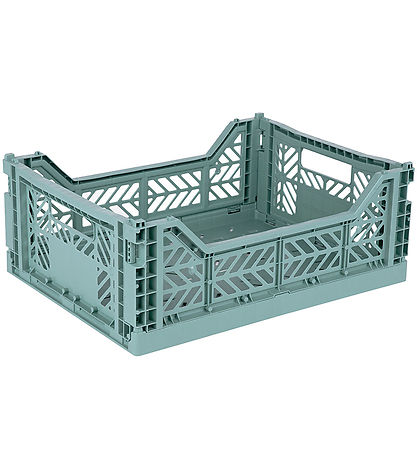 Aykasa Foldable Box - 40x30x15 cm - Midi - Teal