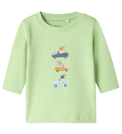 Name It Blouse - NbmVacion - Arcadian Green