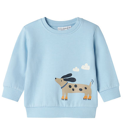 Name It Peysa - NbmVonne - Cerulean/Dog á hjólum