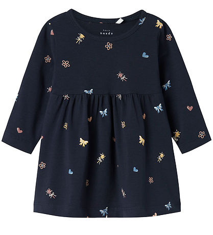 Name It Dress - NbfVandora - Navy Blazer/Bow Duck Hearts