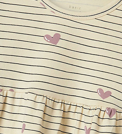 Robe Name It - NbfVandora - Summer Sable/Hearts