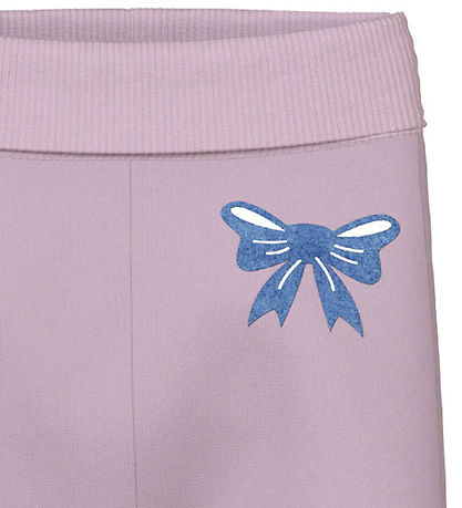 Name It Sweatpants - NbfVrillie - Winsome Orchid/Bow