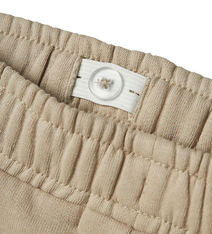 Name It Joggingbroek - NmmVallen - Puur kasjmier/graafmachine