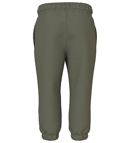 Name It Sweatpants - NmmVallen - Dusty Olive/Tractor