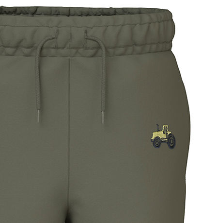 Name It Sweatpants - NmmVallen - Dusty Olive/Tractor