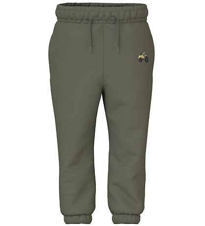 Name It Sweatpants - NmmVallen - Dusty Olive/Tractor