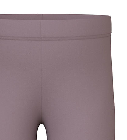 Name It Leggings - NmfDavina - Sweat - Elderberry