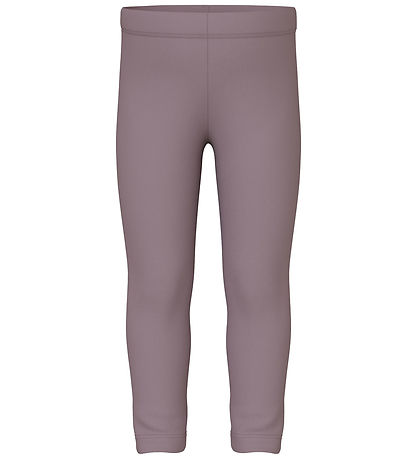 Name It Leggings - NmfDavina - Sweat - Elderberry